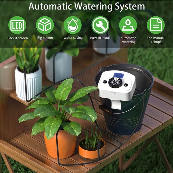 NEW AUTOMATIC PLANT WATERING SYSTEM - Picture 2 of 7